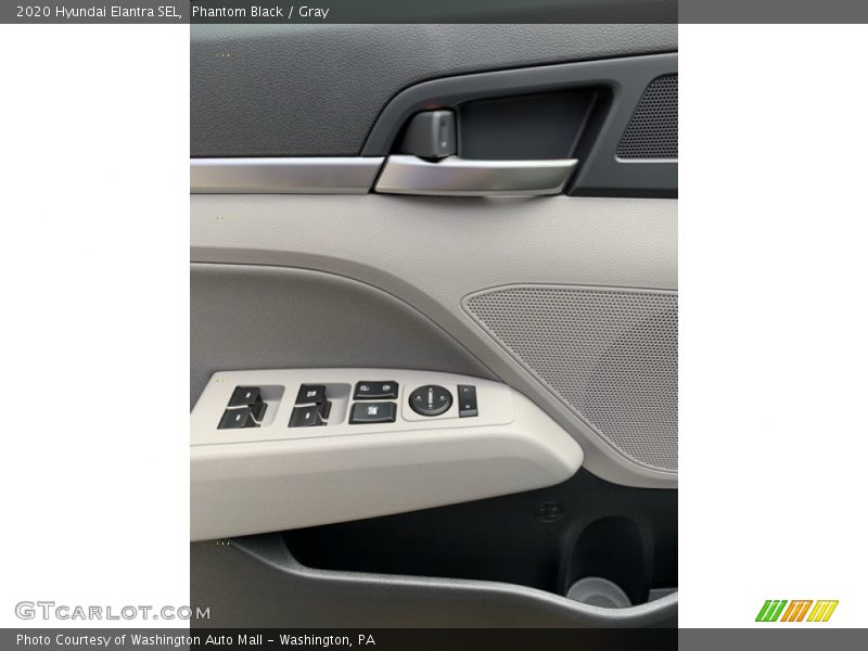 Phantom Black / Gray 2020 Hyundai Elantra SEL