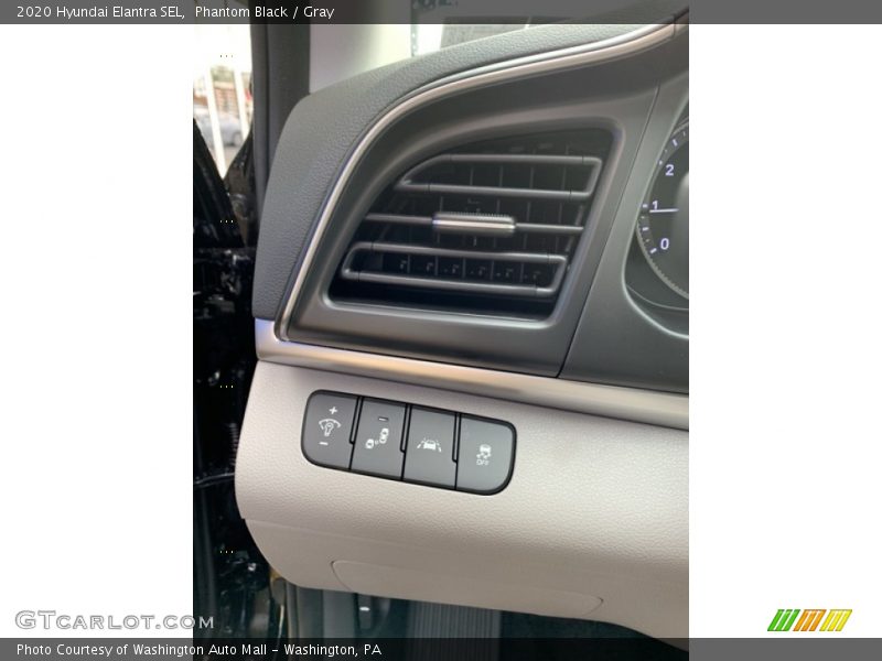Phantom Black / Gray 2020 Hyundai Elantra SEL