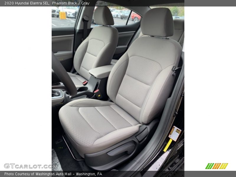 Phantom Black / Gray 2020 Hyundai Elantra SEL