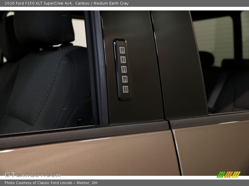 Caribou / Medium Earth Gray 2016 Ford F150 XLT SuperCrew 4x4
