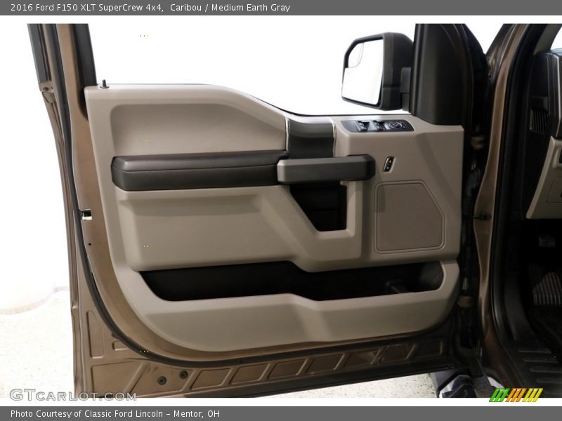 Caribou / Medium Earth Gray 2016 Ford F150 XLT SuperCrew 4x4