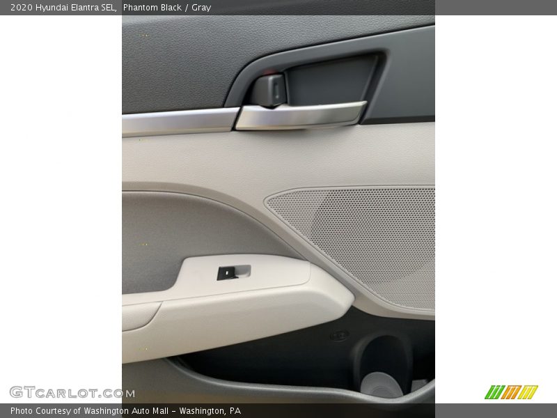 Phantom Black / Gray 2020 Hyundai Elantra SEL