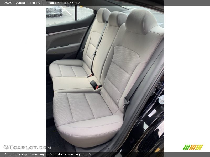 Phantom Black / Gray 2020 Hyundai Elantra SEL