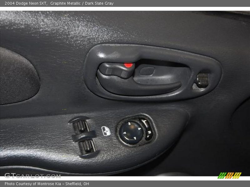 Graphite Metallic / Dark Slate Gray 2004 Dodge Neon SXT