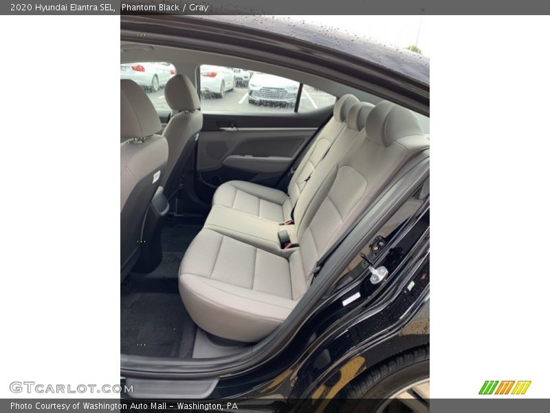 Phantom Black / Gray 2020 Hyundai Elantra SEL