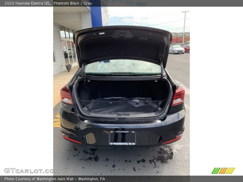 Phantom Black / Gray 2020 Hyundai Elantra SEL