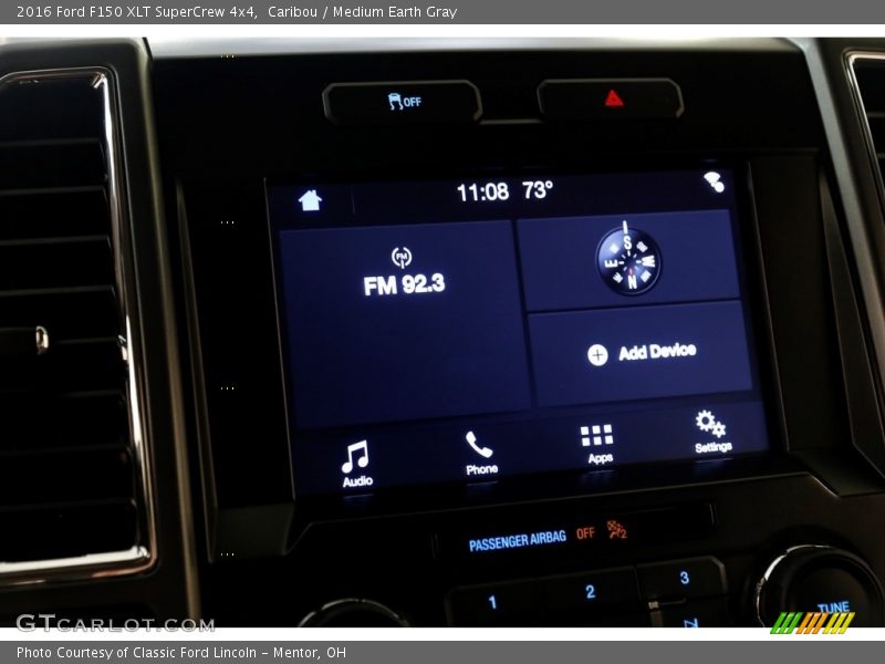 Caribou / Medium Earth Gray 2016 Ford F150 XLT SuperCrew 4x4