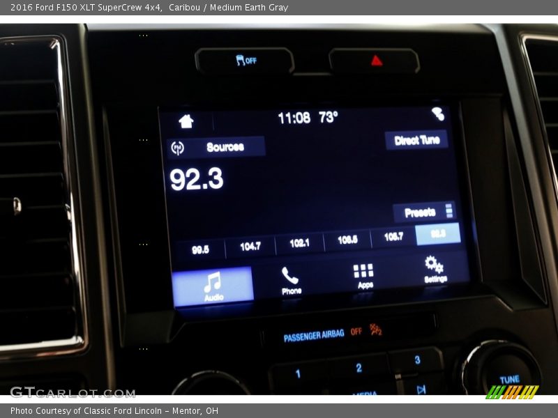 Caribou / Medium Earth Gray 2016 Ford F150 XLT SuperCrew 4x4