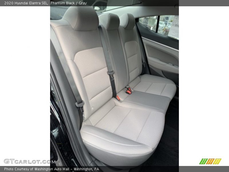 Phantom Black / Gray 2020 Hyundai Elantra SEL