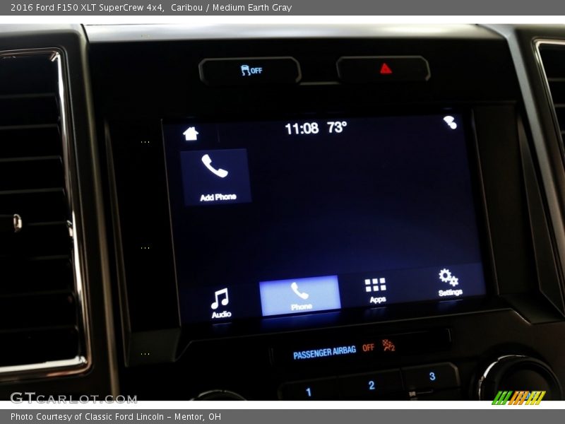 Caribou / Medium Earth Gray 2016 Ford F150 XLT SuperCrew 4x4