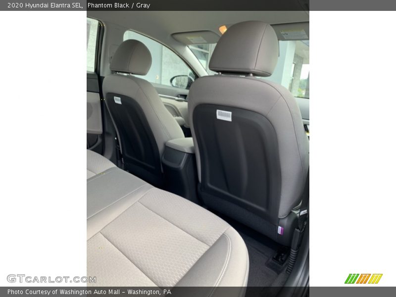 Phantom Black / Gray 2020 Hyundai Elantra SEL