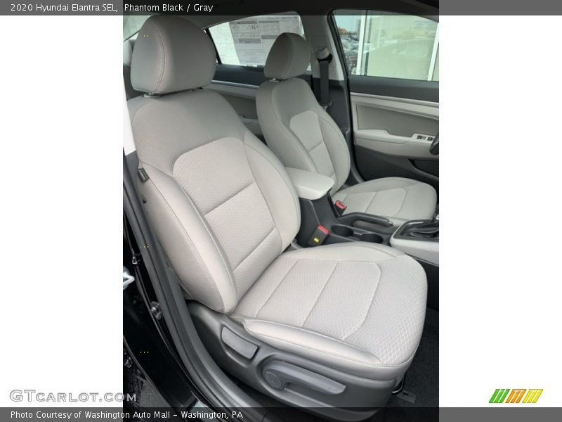 Phantom Black / Gray 2020 Hyundai Elantra SEL