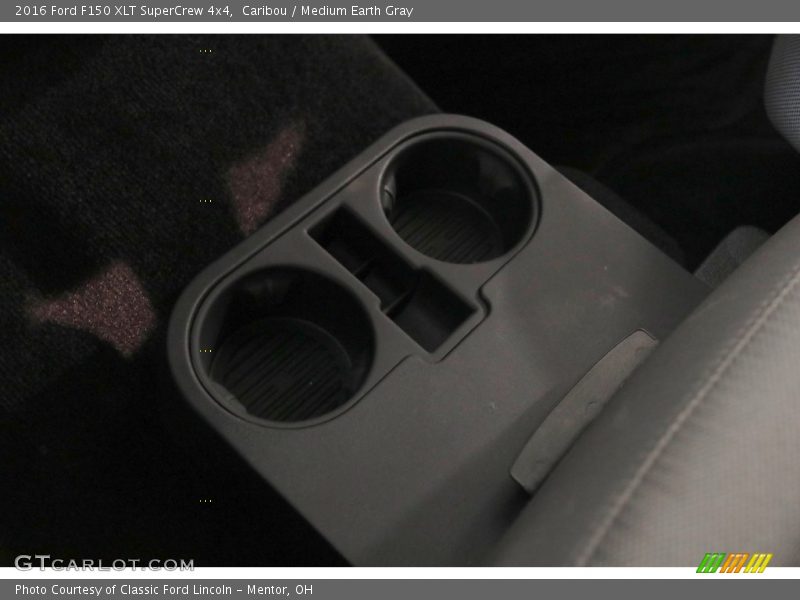 Caribou / Medium Earth Gray 2016 Ford F150 XLT SuperCrew 4x4