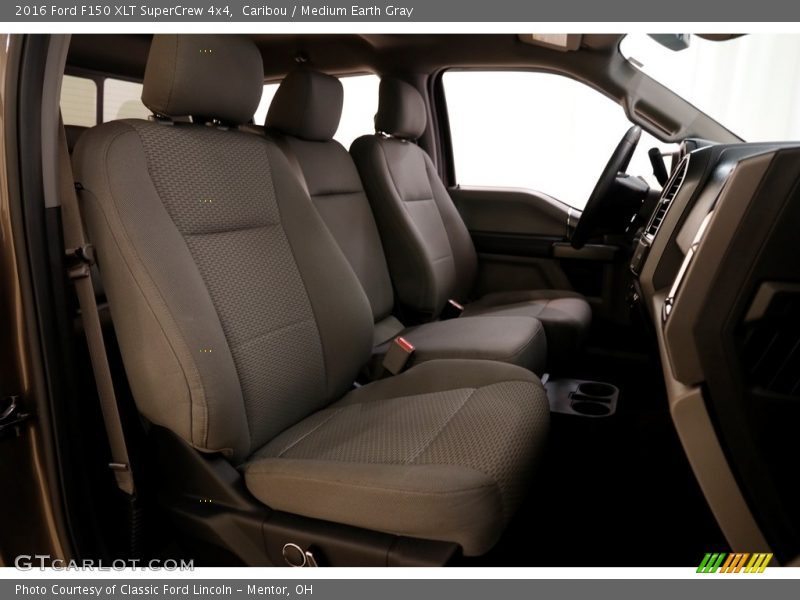 Caribou / Medium Earth Gray 2016 Ford F150 XLT SuperCrew 4x4