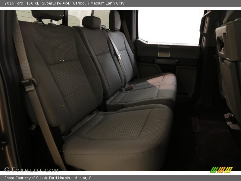 Caribou / Medium Earth Gray 2016 Ford F150 XLT SuperCrew 4x4
