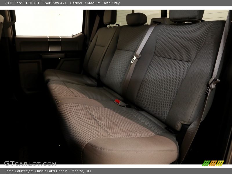 Caribou / Medium Earth Gray 2016 Ford F150 XLT SuperCrew 4x4