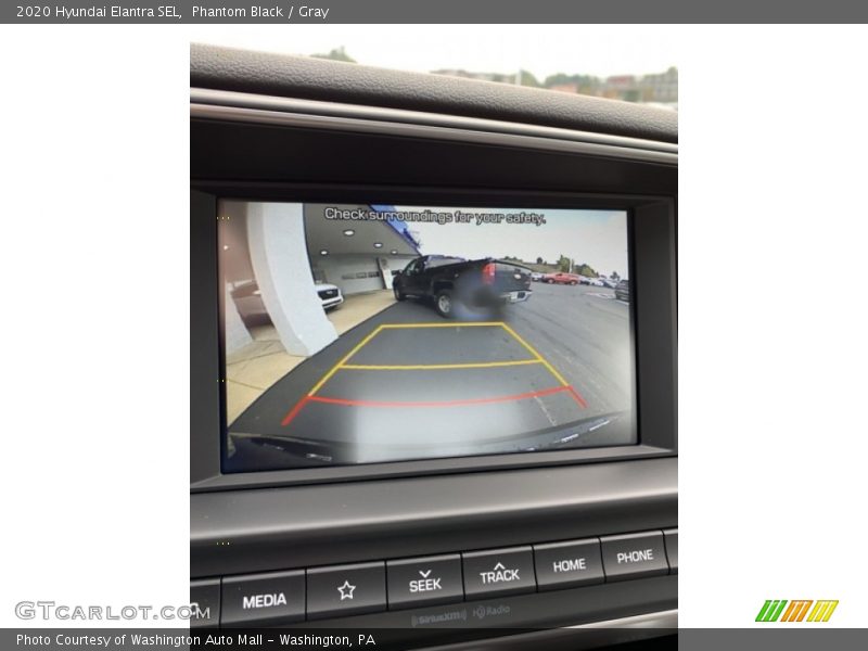 Phantom Black / Gray 2020 Hyundai Elantra SEL