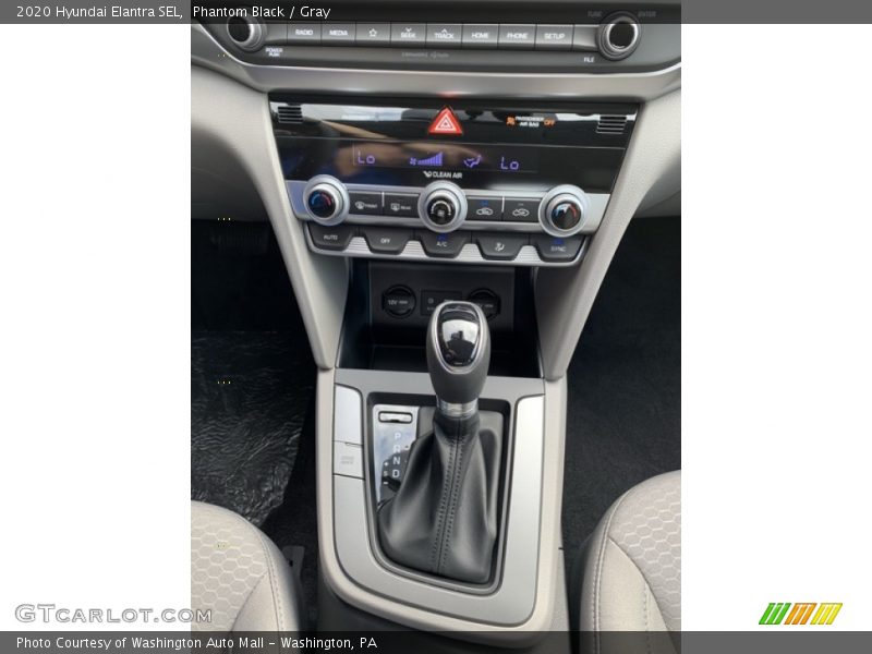 Phantom Black / Gray 2020 Hyundai Elantra SEL