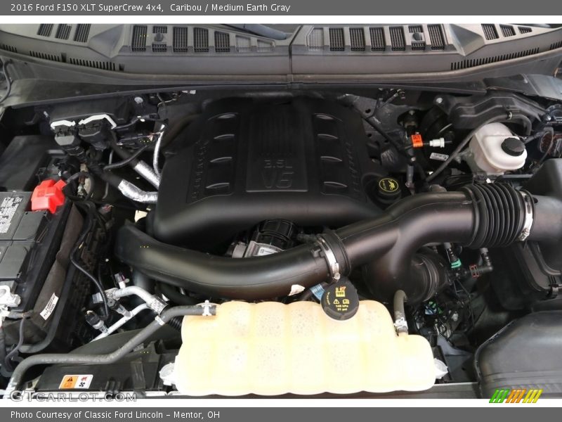 Caribou / Medium Earth Gray 2016 Ford F150 XLT SuperCrew 4x4