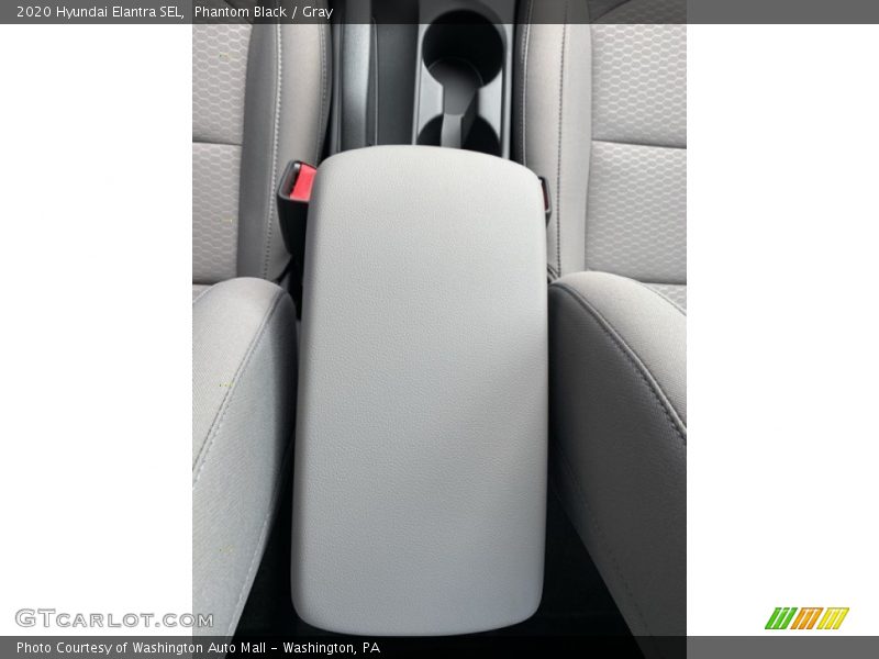Phantom Black / Gray 2020 Hyundai Elantra SEL