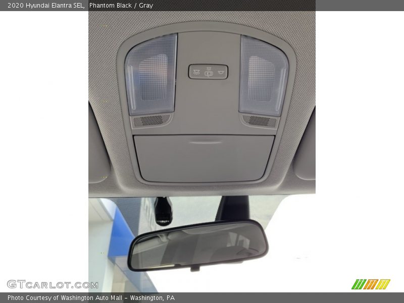 Phantom Black / Gray 2020 Hyundai Elantra SEL