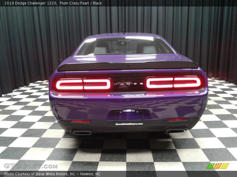 Plum Crazy Pearl / Black 2019 Dodge Challenger 1320