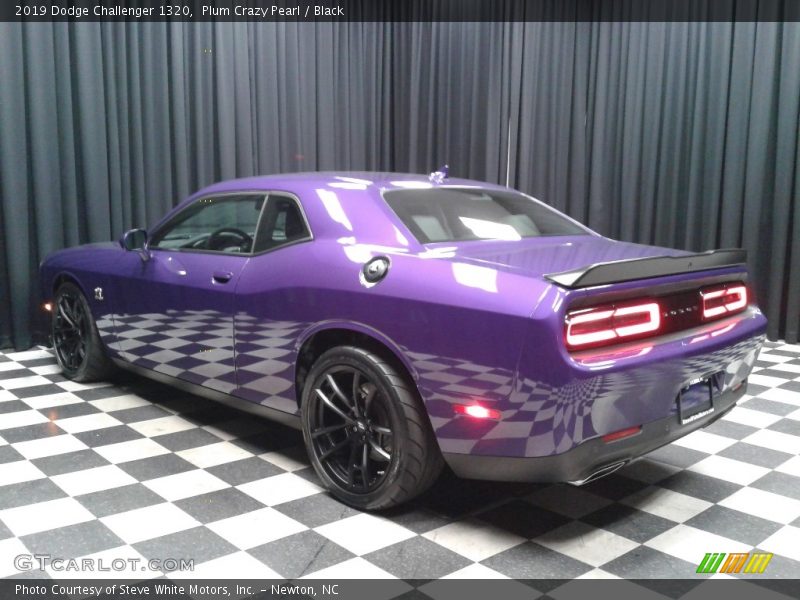 Plum Crazy Pearl / Black 2019 Dodge Challenger 1320