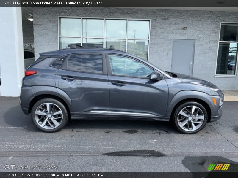  2020 Kona Limited AWD Thunder Gray