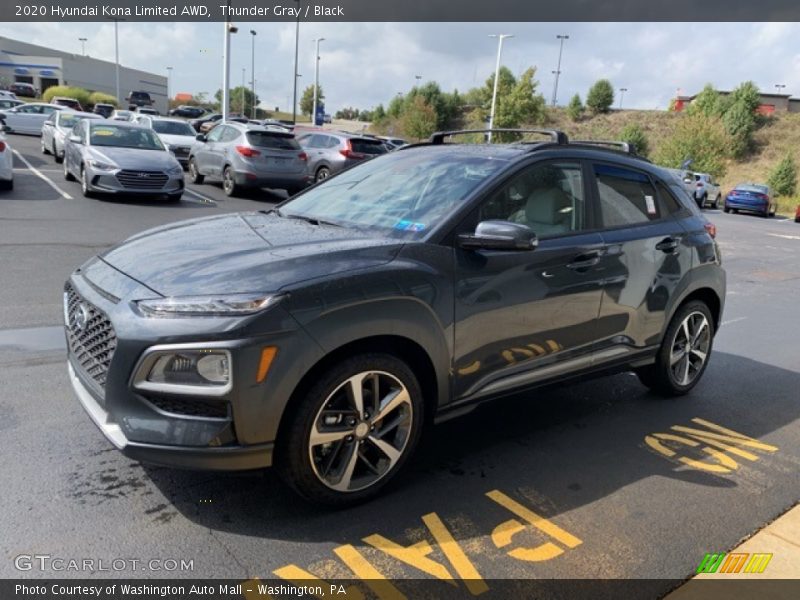  2020 Kona Limited AWD Thunder Gray