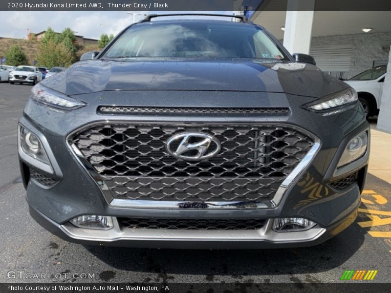  2020 Kona Limited AWD Thunder Gray