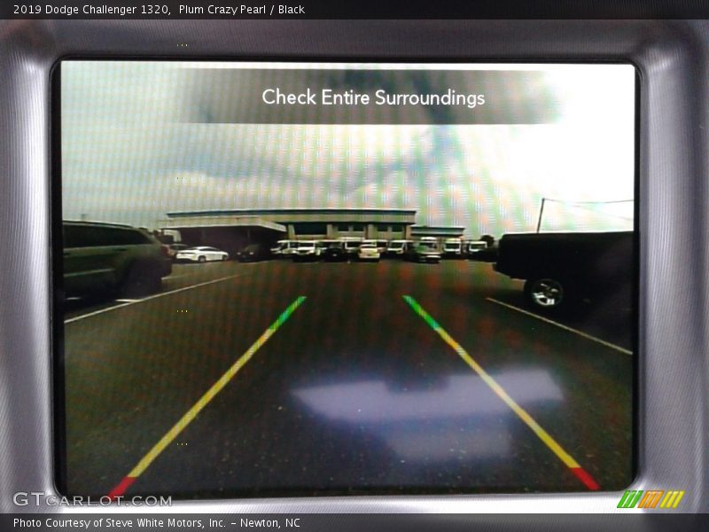 Plum Crazy Pearl / Black 2019 Dodge Challenger 1320