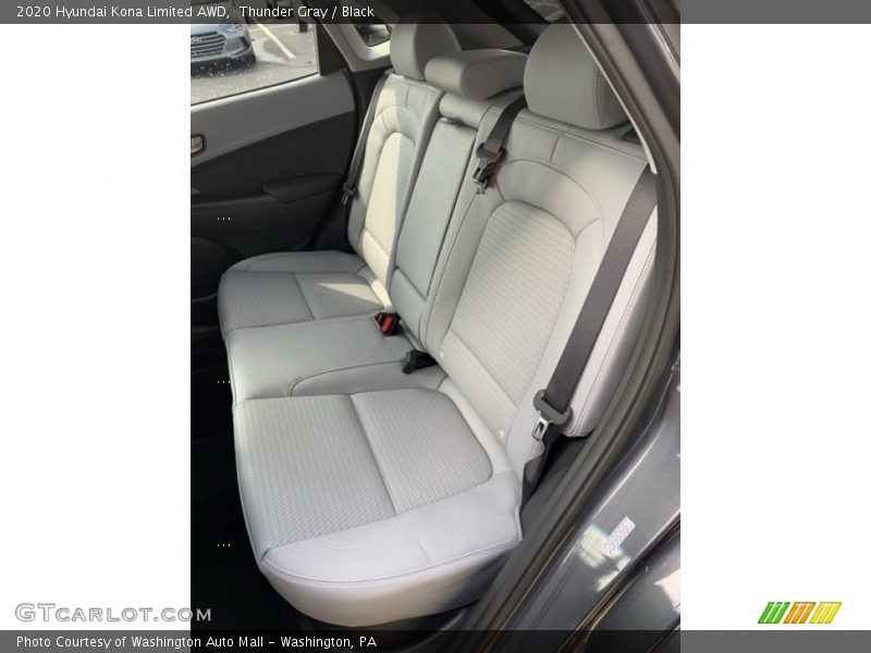 Thunder Gray / Black 2020 Hyundai Kona Limited AWD