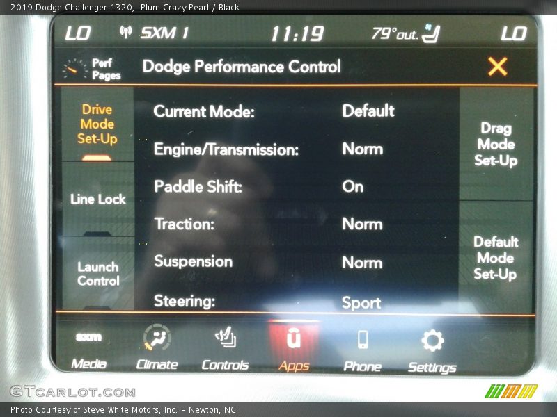 Plum Crazy Pearl / Black 2019 Dodge Challenger 1320