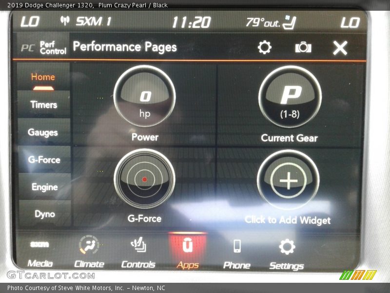 Plum Crazy Pearl / Black 2019 Dodge Challenger 1320