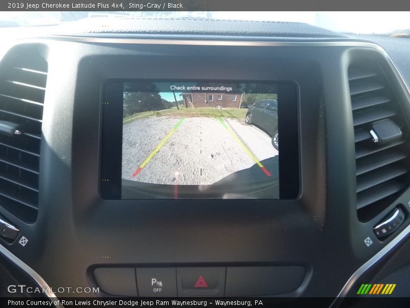 Sting-Gray / Black 2019 Jeep Cherokee Latitude Plus 4x4