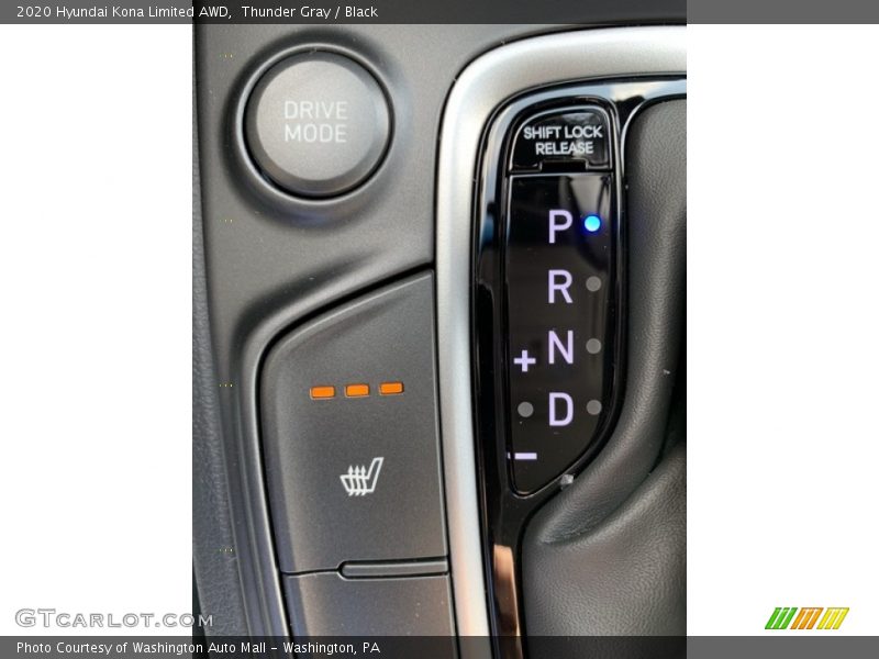  2020 Kona Limited AWD 7 Speed DCT Automatic Shifter