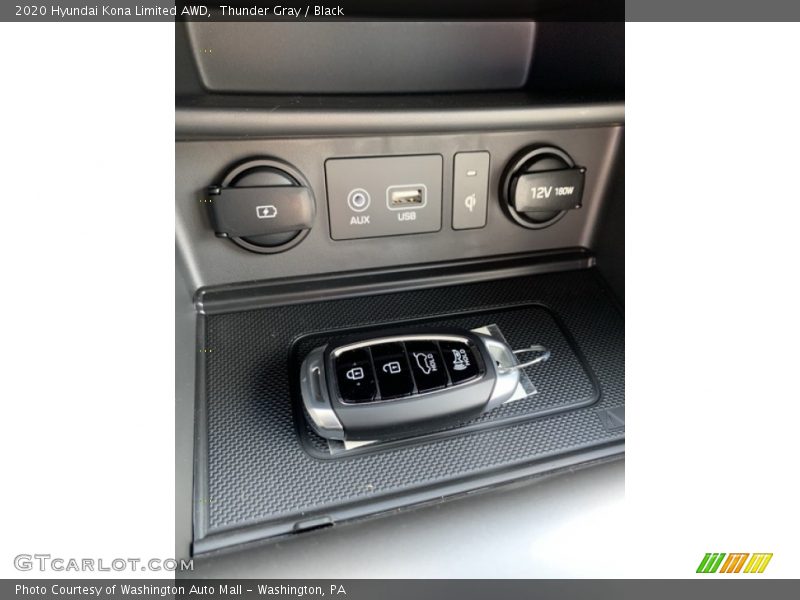 Keys of 2020 Kona Limited AWD