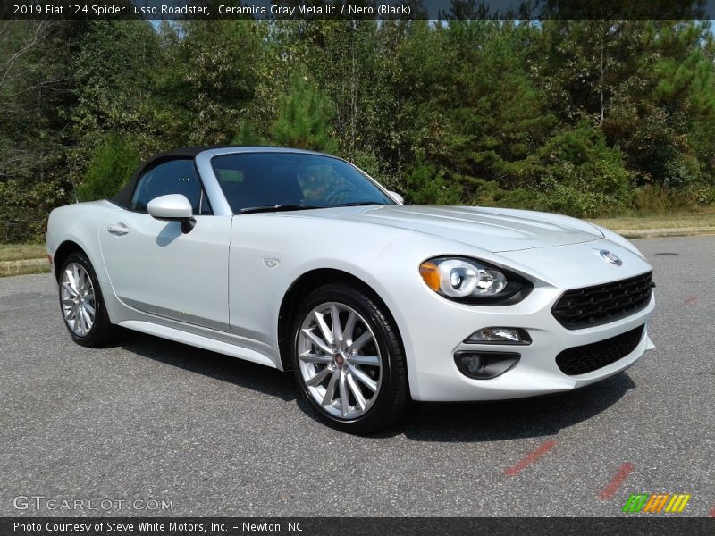  2019 124 Spider Lusso Roadster Ceramica Gray Metallic