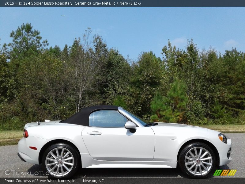  2019 124 Spider Lusso Roadster Ceramica Gray Metallic