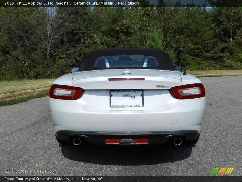 Ceramica Gray Metallic / Nero (Black) 2019 Fiat 124 Spider Lusso Roadster