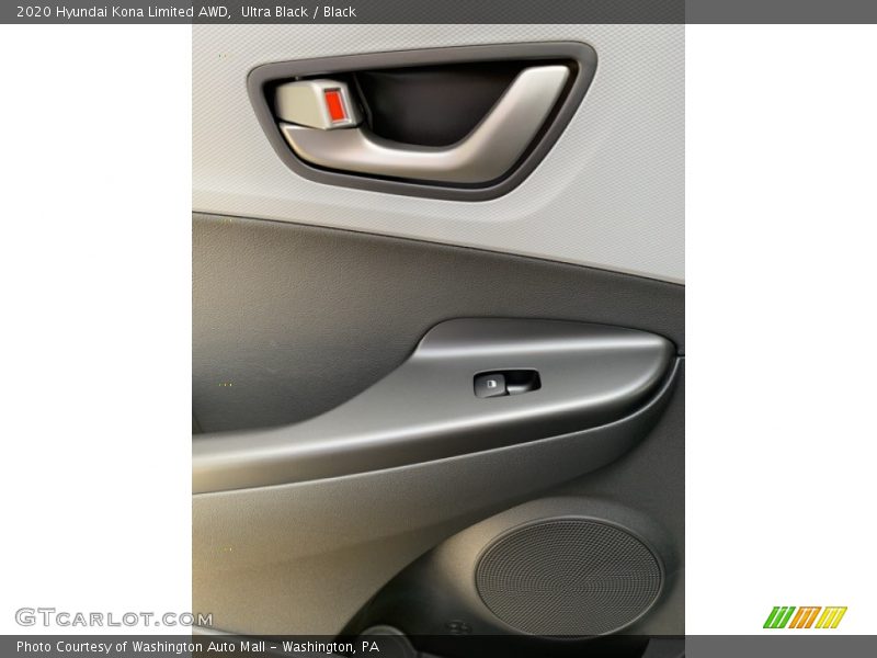 Ultra Black / Black 2020 Hyundai Kona Limited AWD