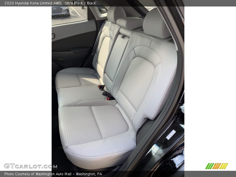 Ultra Black / Black 2020 Hyundai Kona Limited AWD