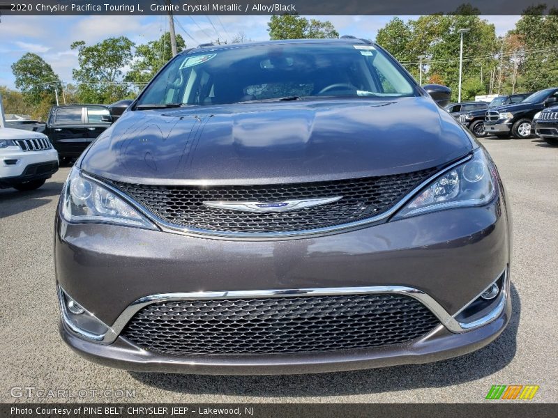 Granite Crystal Metallic / Alloy/Black 2020 Chrysler Pacifica Touring L