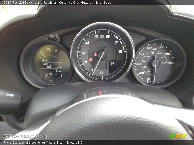  2019 124 Spider Lusso Roadster Lusso Roadster Gauges
