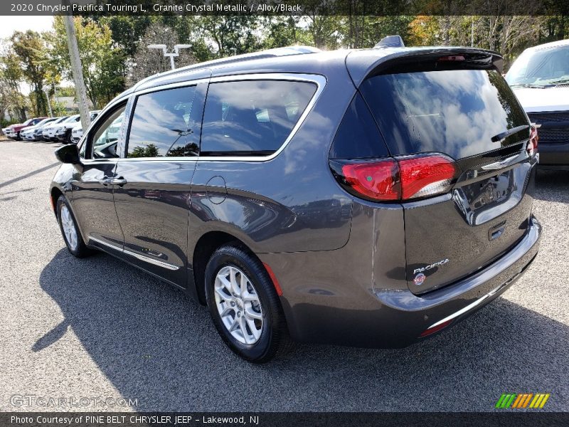 Granite Crystal Metallic / Alloy/Black 2020 Chrysler Pacifica Touring L