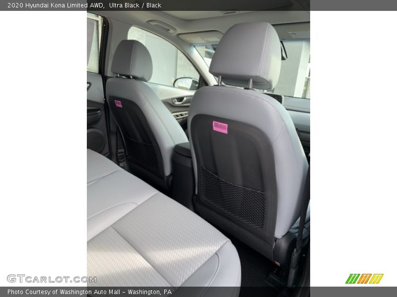 Ultra Black / Black 2020 Hyundai Kona Limited AWD