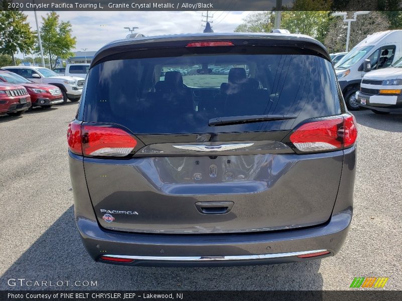 Granite Crystal Metallic / Alloy/Black 2020 Chrysler Pacifica Touring L