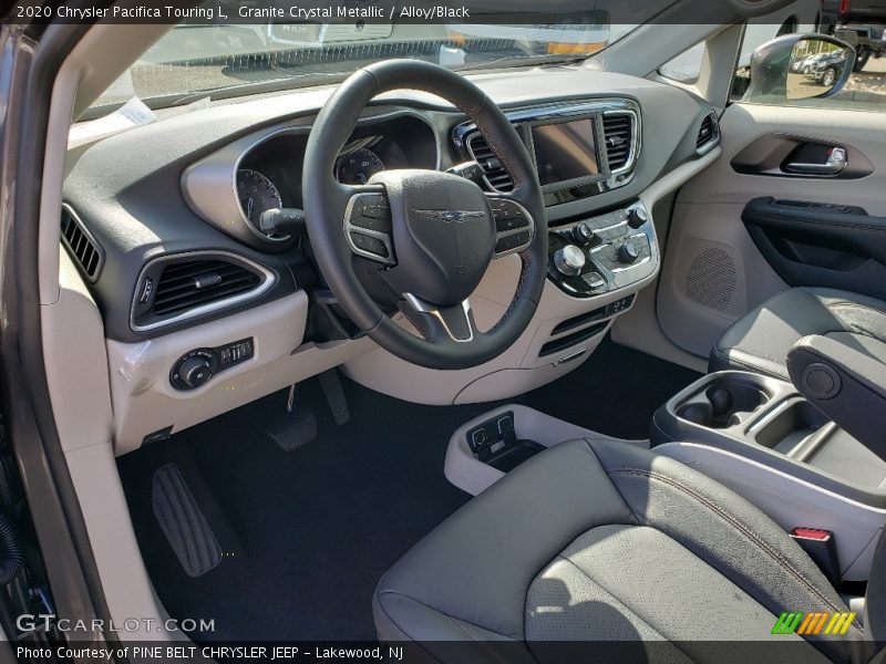Granite Crystal Metallic / Alloy/Black 2020 Chrysler Pacifica Touring L