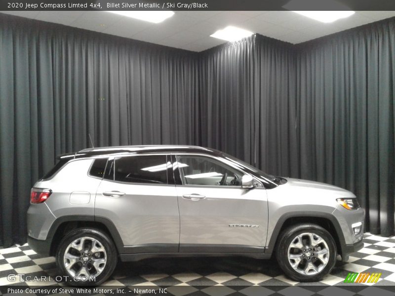 Billet Silver Metallic / Ski Gray/Black 2020 Jeep Compass Limted 4x4