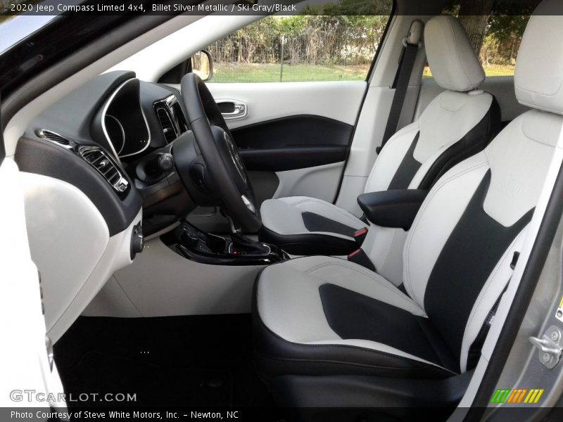 Billet Silver Metallic / Ski Gray/Black 2020 Jeep Compass Limted 4x4